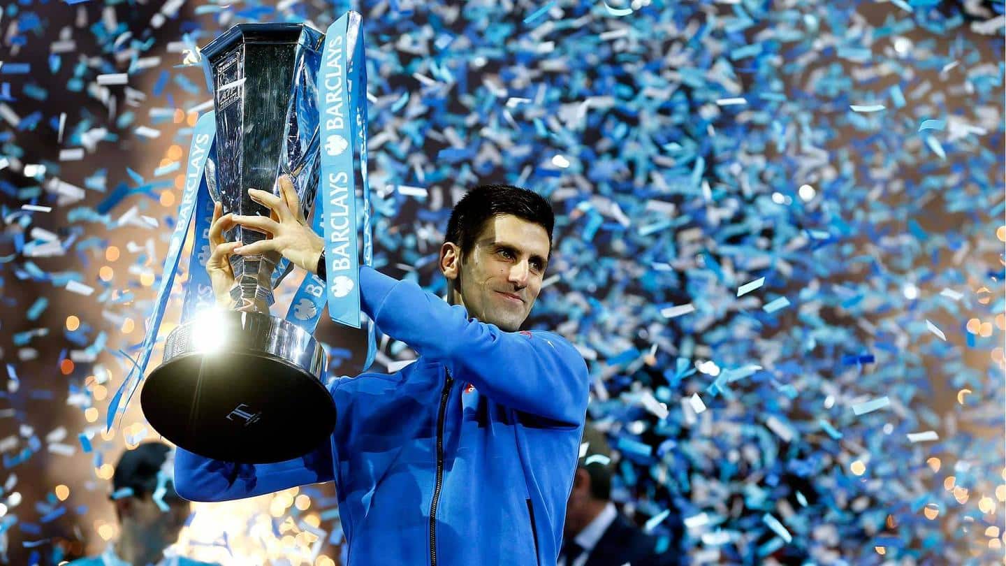 Novak Djokovic qualifies for ATP Finals: His notable stats