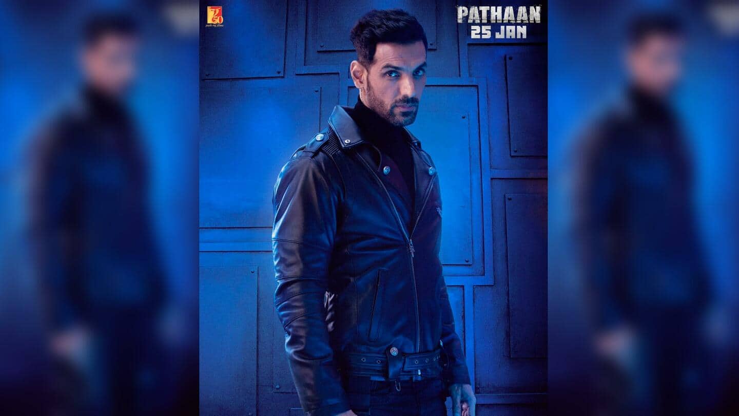 'Pathaan': SRK reveals John Abraham's first-look poster on his birthday