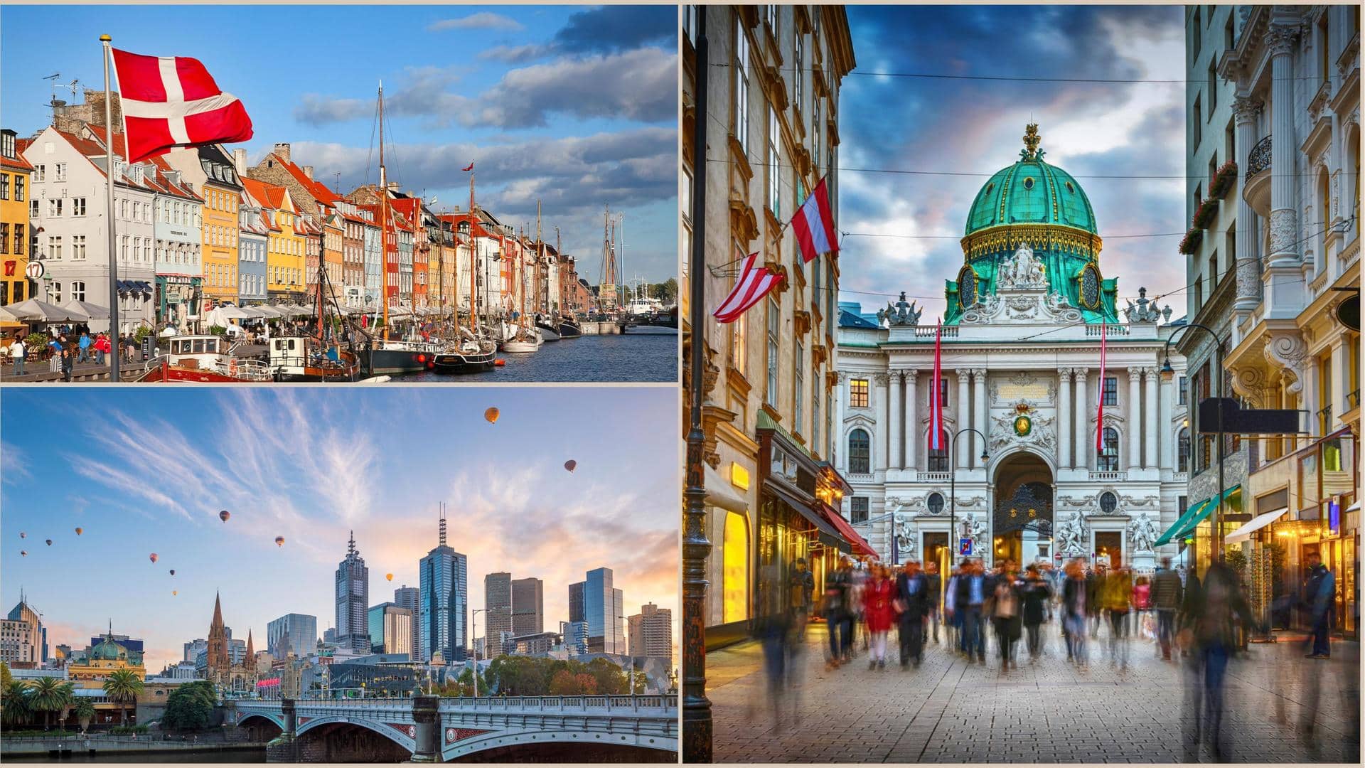 Vienna ranked most livable city, Delhi and Mumbai lag behind
