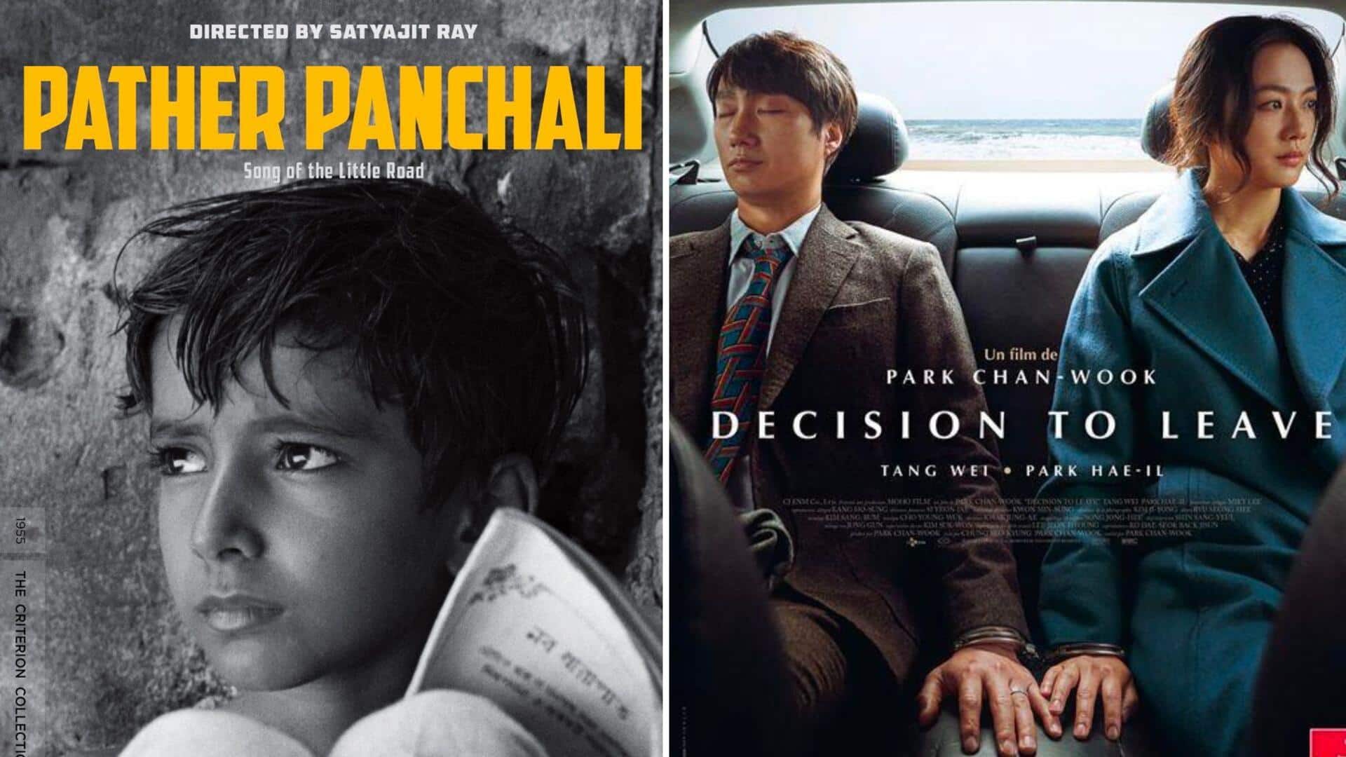 'Pather Panchali' to 'The Cathedral': First-ever G20 Film Festival's lineup