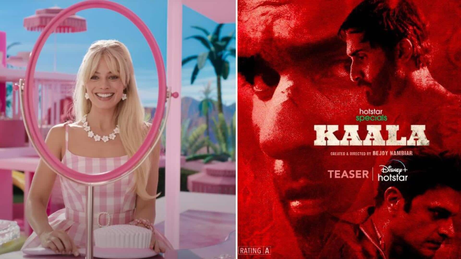 OTT weekend watchlist: From 'Barbie' to 'Kaala'