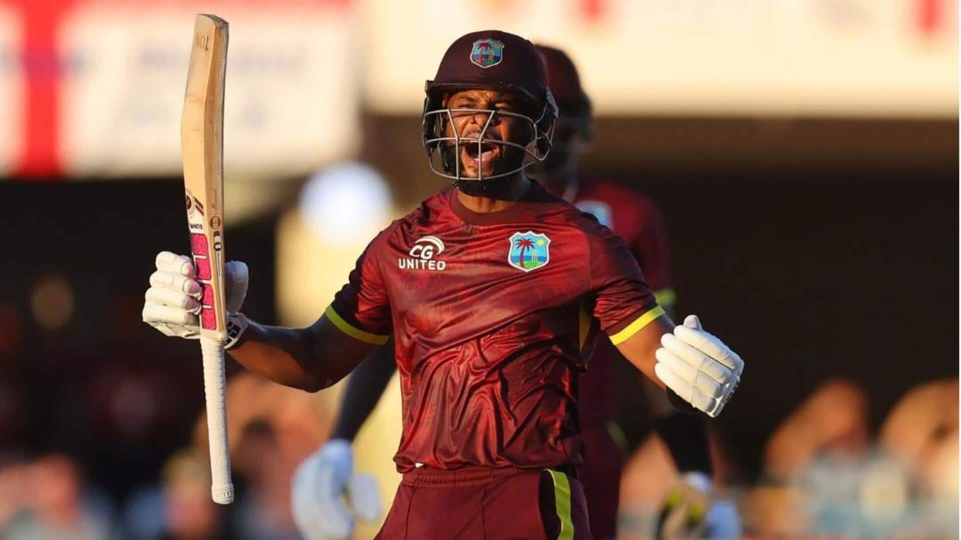 Shai Hope: Decoding his top five ODI hundreds