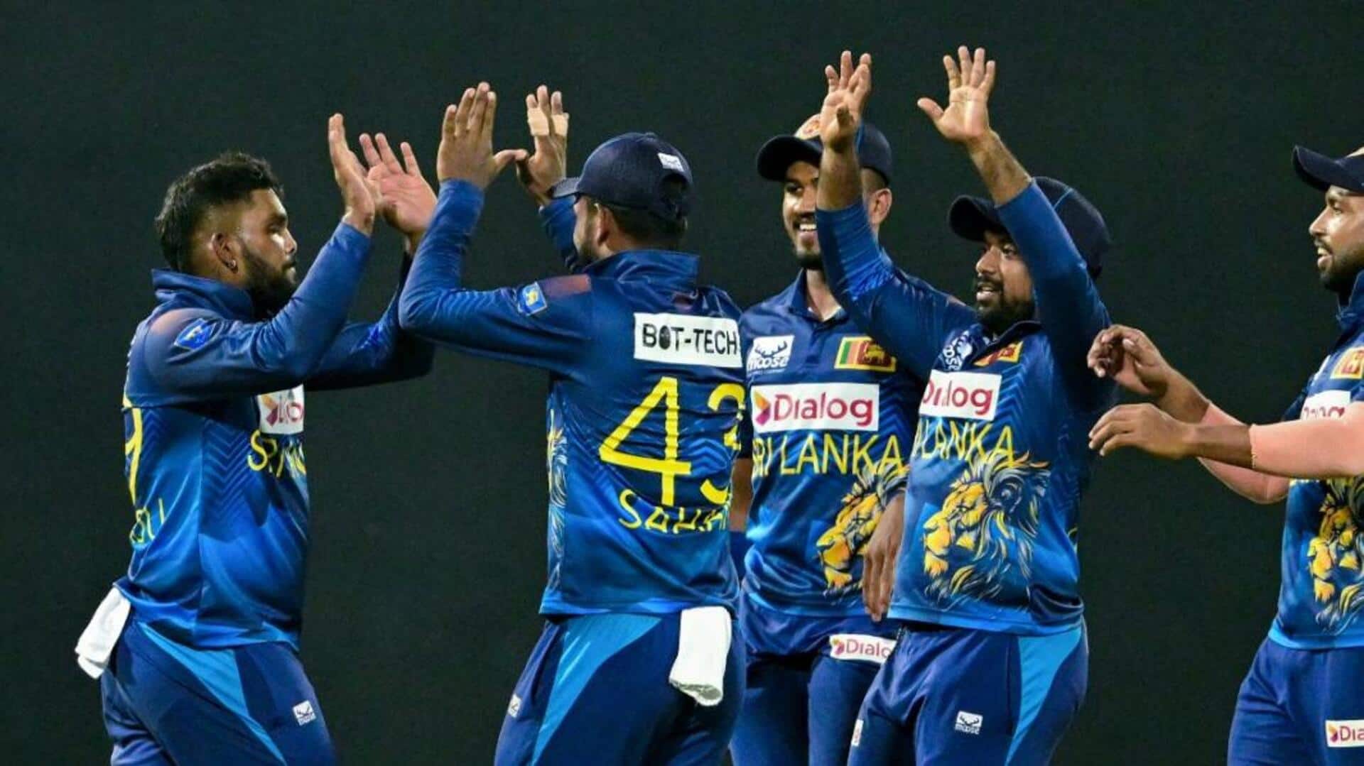 Sri Lanka win their seventh bilateral ODI series against Zimbabwe