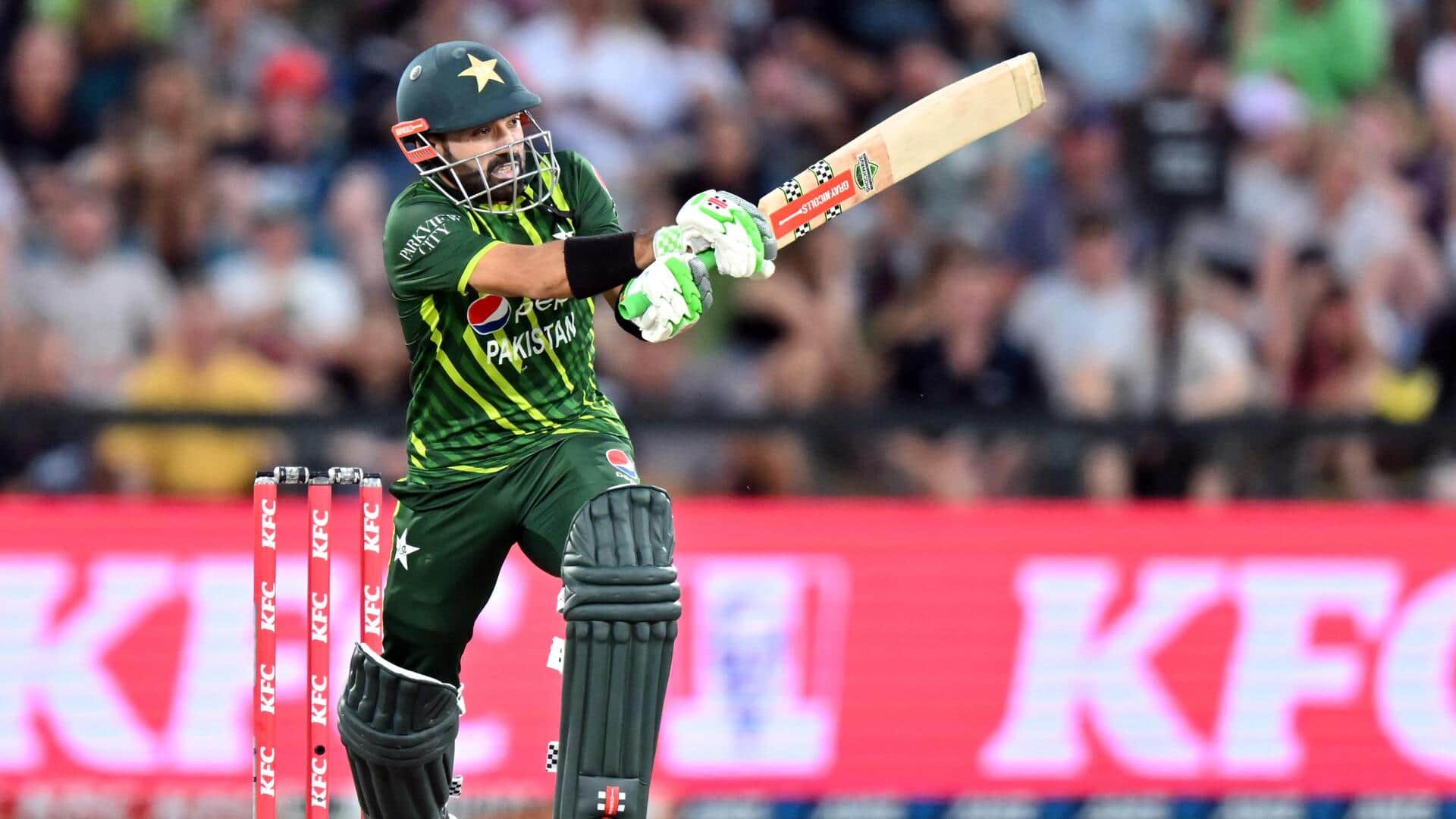 Mohammad Rizwan surpasses Jos Buttler to accomplish this T20I feat