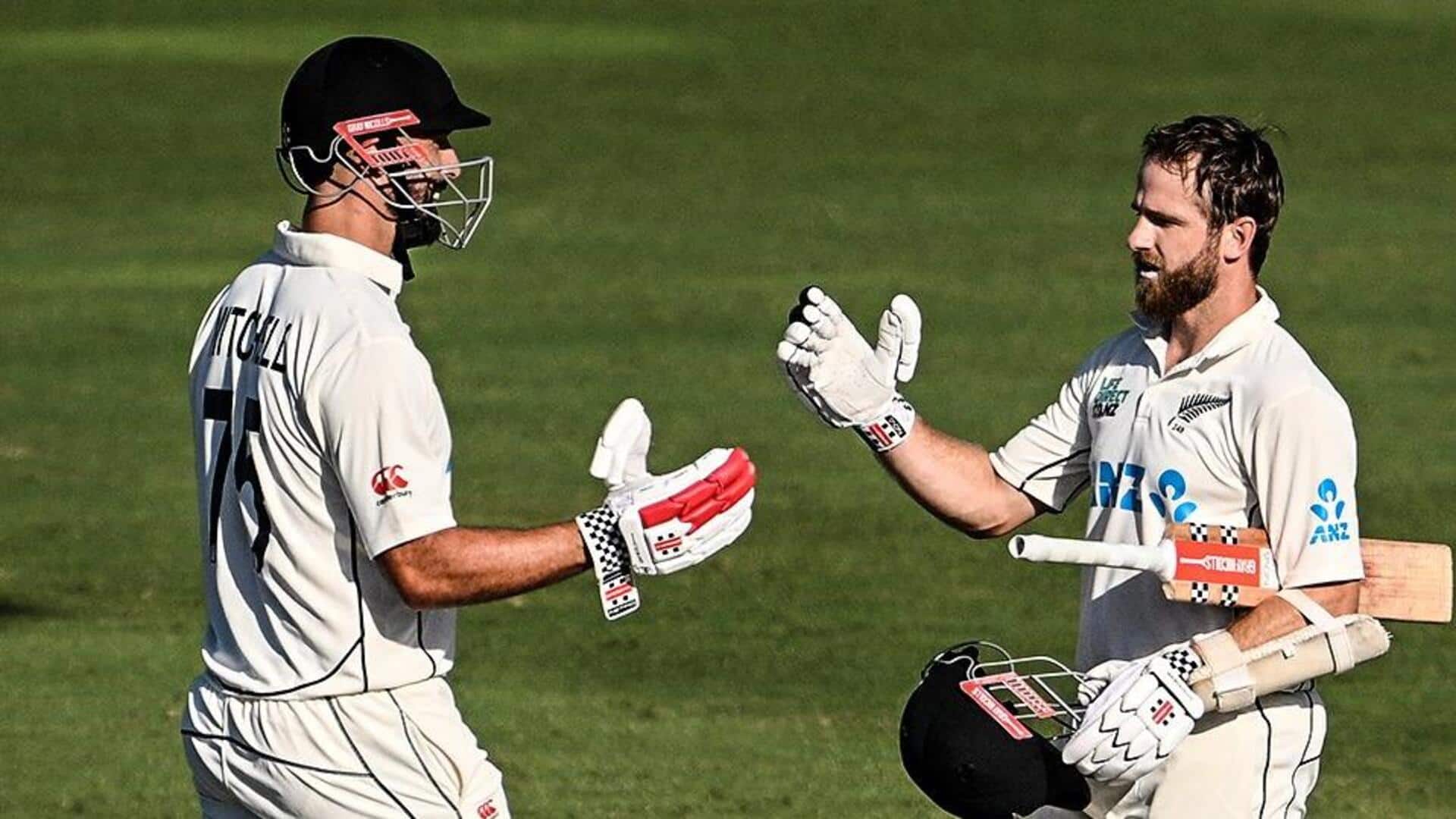 1st Test: SA bowled out; ton-up Williamson extends NZ's lead