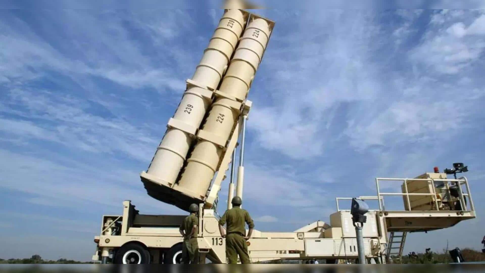 Arrow, David's Sling, Iron Dome: How Israel countered Iran's missiles