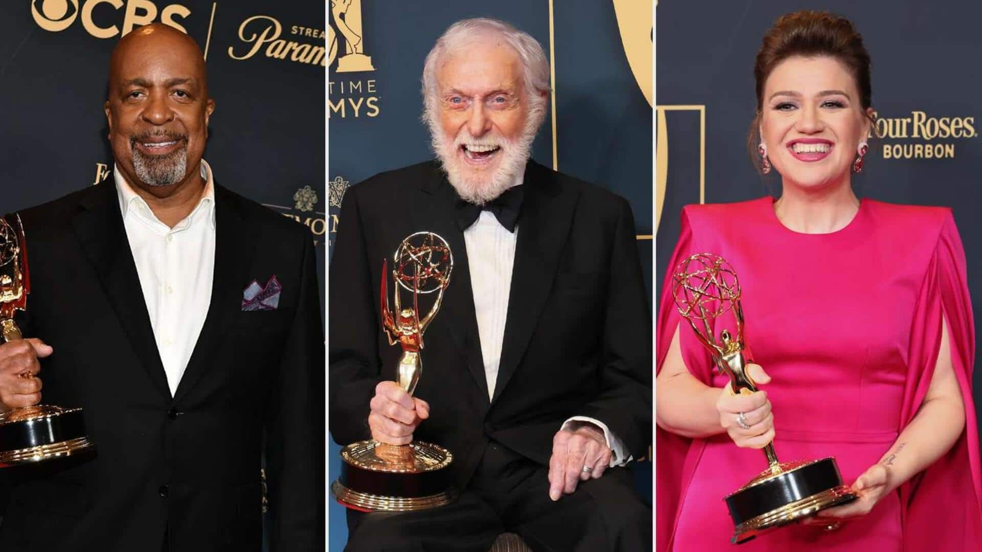 'General Hospital,' 'Kelly Clarkson Show' win big at Daytime Emmys