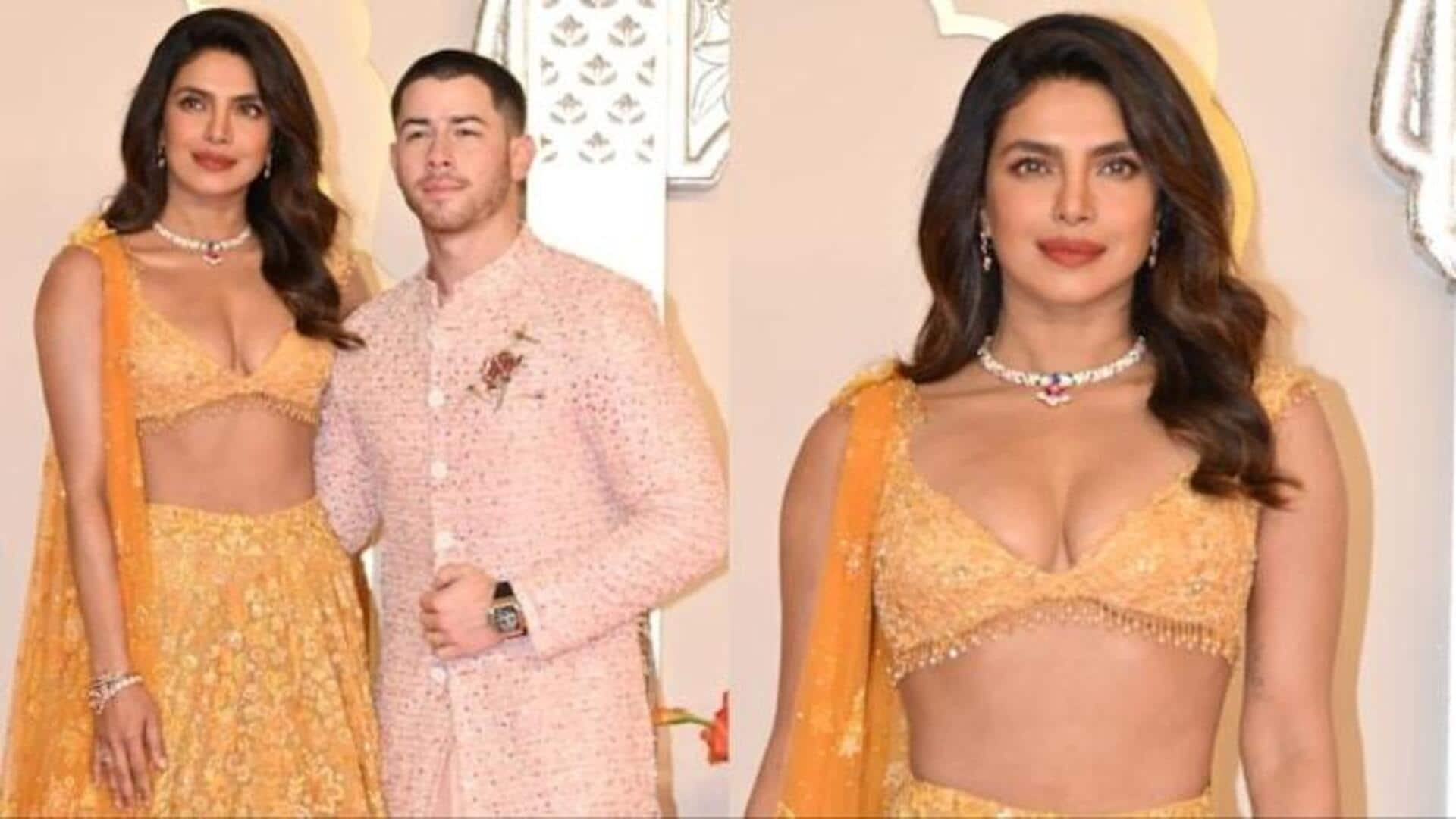 'Barbie' Priyanka, her 'Ken' Nick steal show at Anant-Radhika wedding