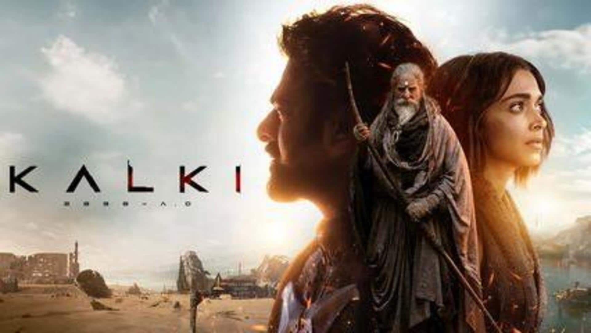 Box office: Prabhas-Amitabh Bachchan's 'Kalki 2898 AD' nears 'Jawan's record