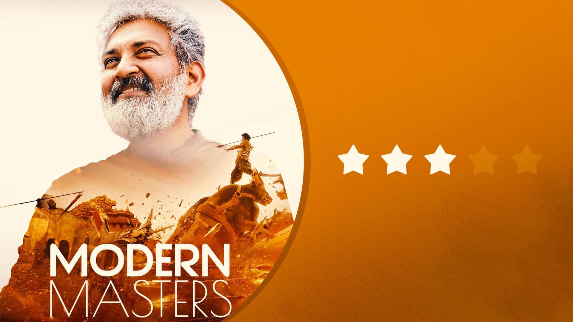 'Modern Masters: SS Rajamouli' review: Decoding magic behind the maverick