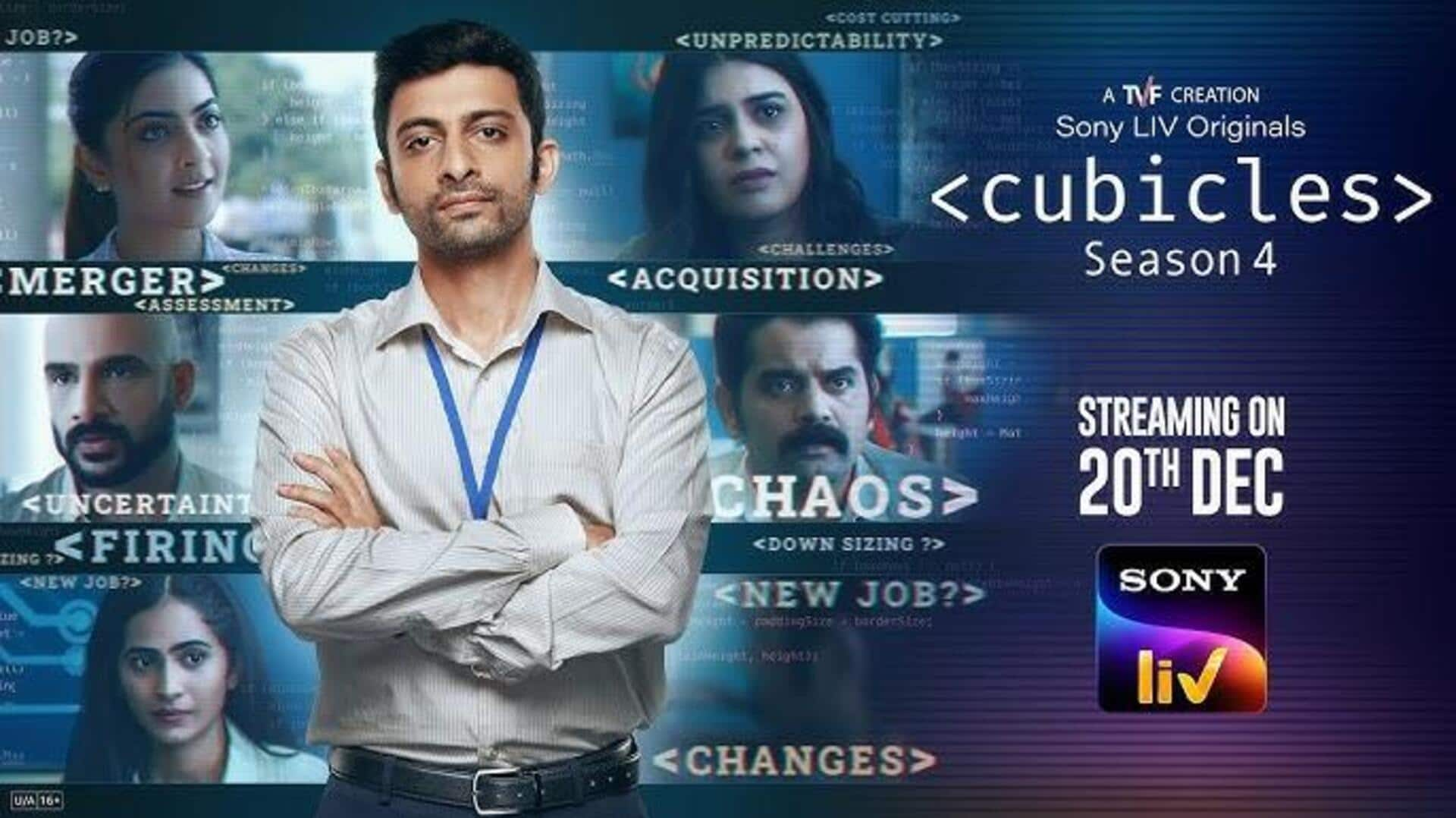 'Cubicles' S04 review: Endearing, but doesn't realize its complete potential