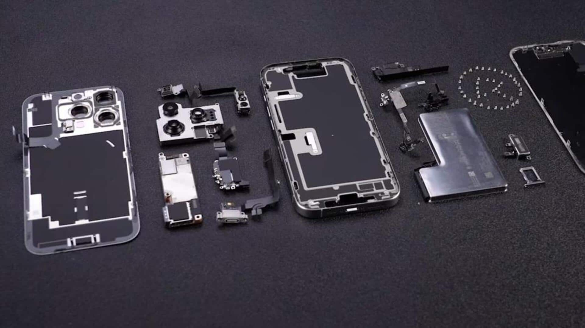 iPhone components could soon be made in India