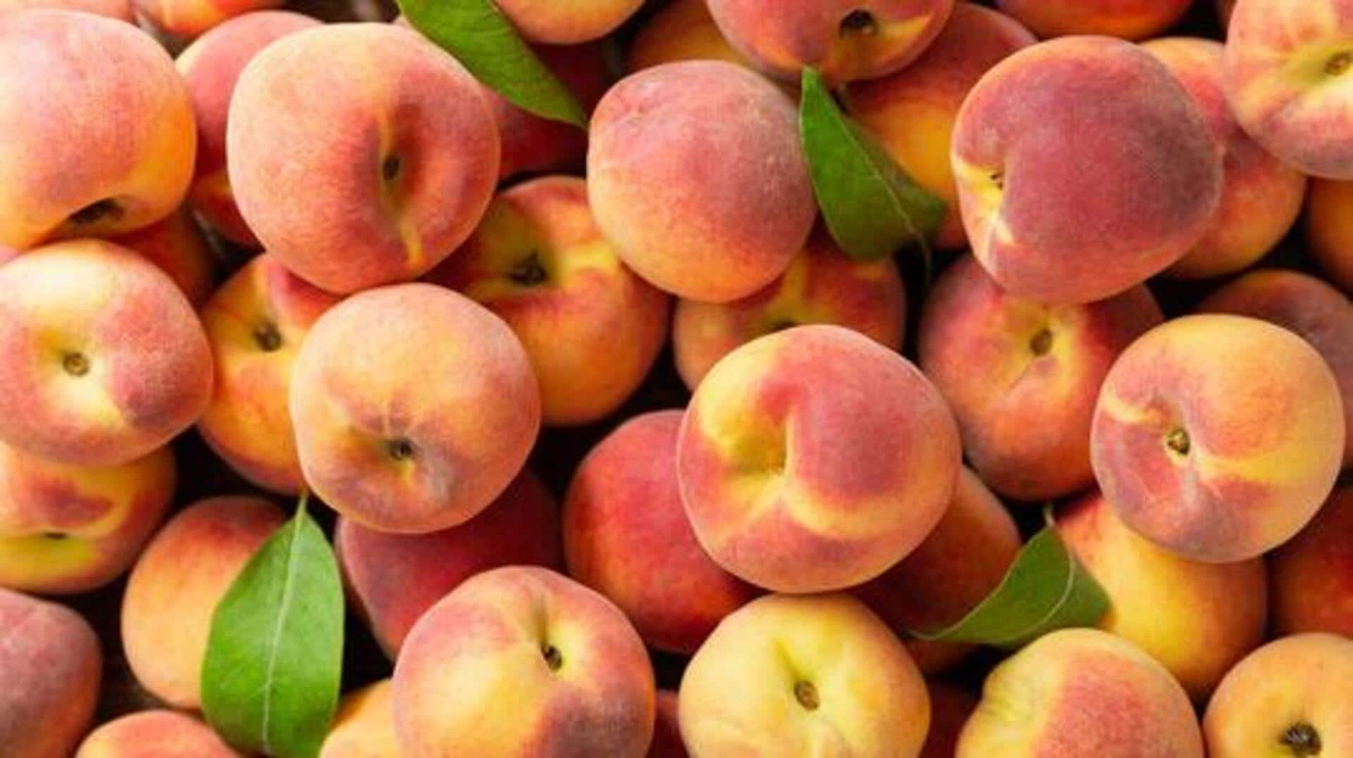 Fun ways to use peaches in your cooking Fun ways to use peaches in your cooking