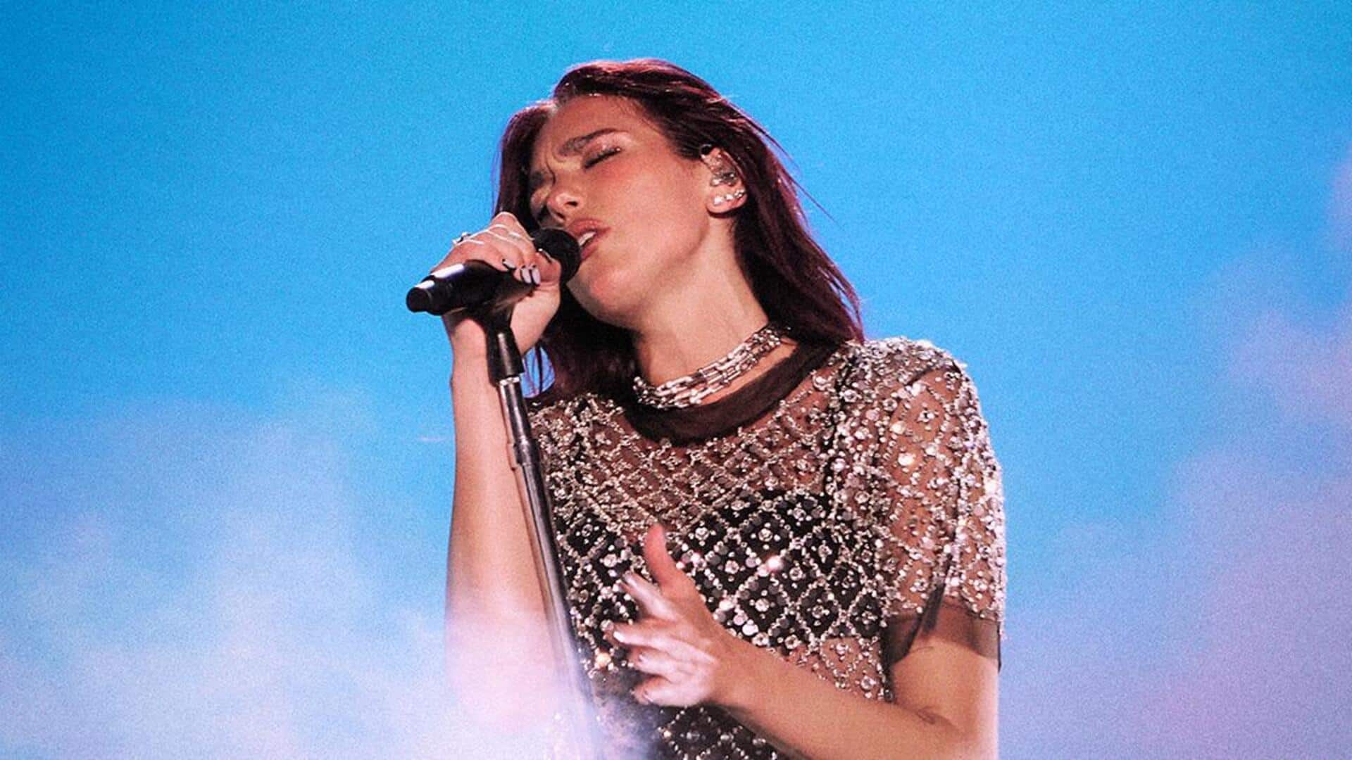 Protect artists from AI: Dua Lipa, other creators urge Starmer Protect artists from AI: Dua Lipa, other creators urge Starmer