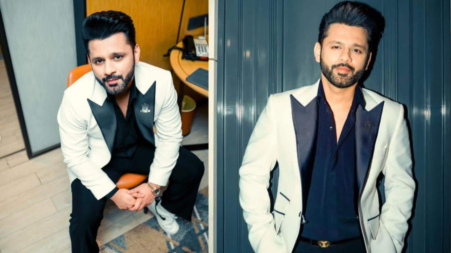 Rahul Vaidya refuses ₹50 lakh offer to perform in Turkey Rahul Vaidya refuses ₹50 lakh offer to perform in Turkey