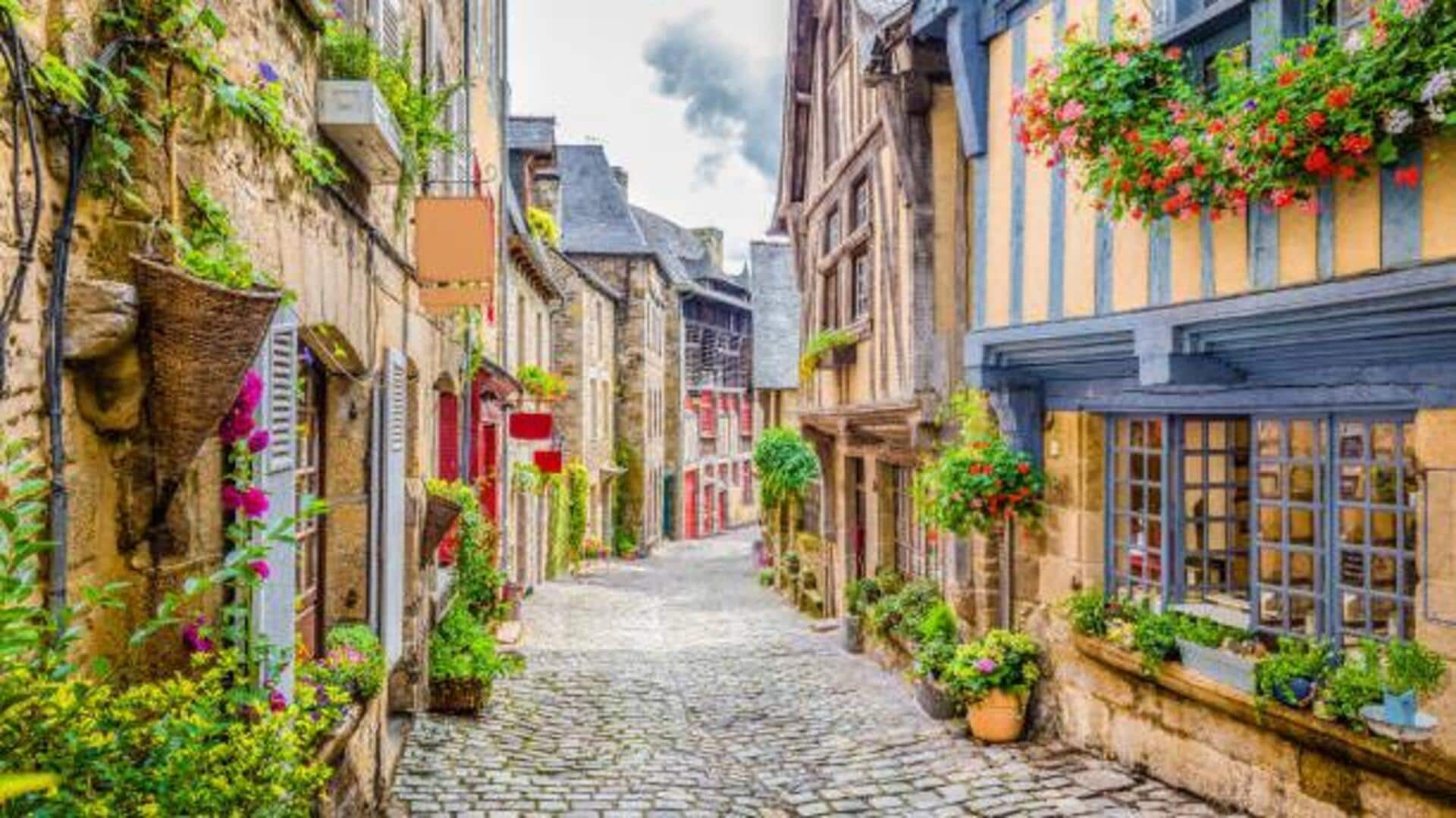 Explore Europe's charming cobblestone villages Explore Europe's charming cobblestone villages