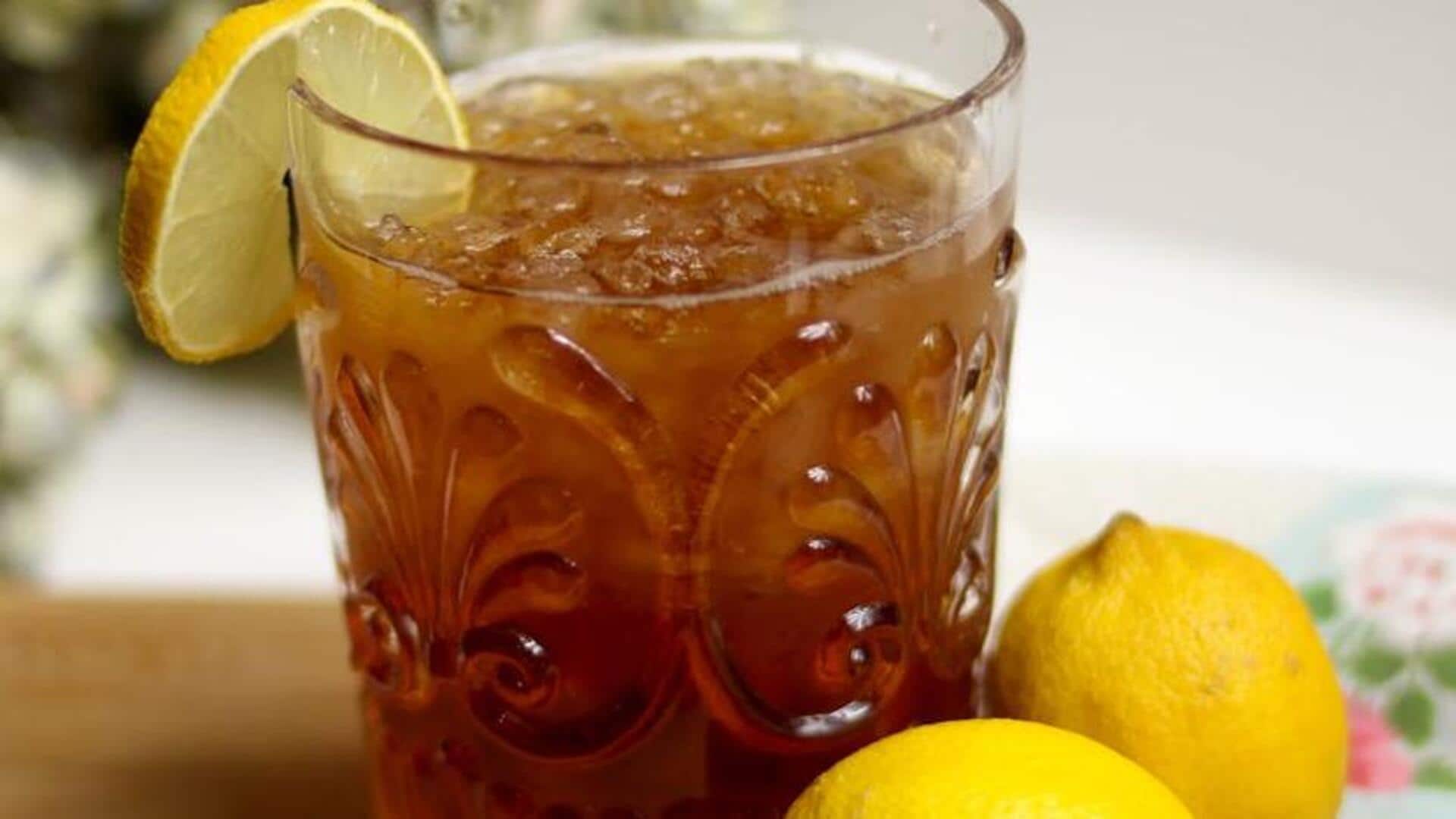 Make pistachio-infused iced tea at home, we tell you how Make pistachio-infused iced tea at home, we tell you how