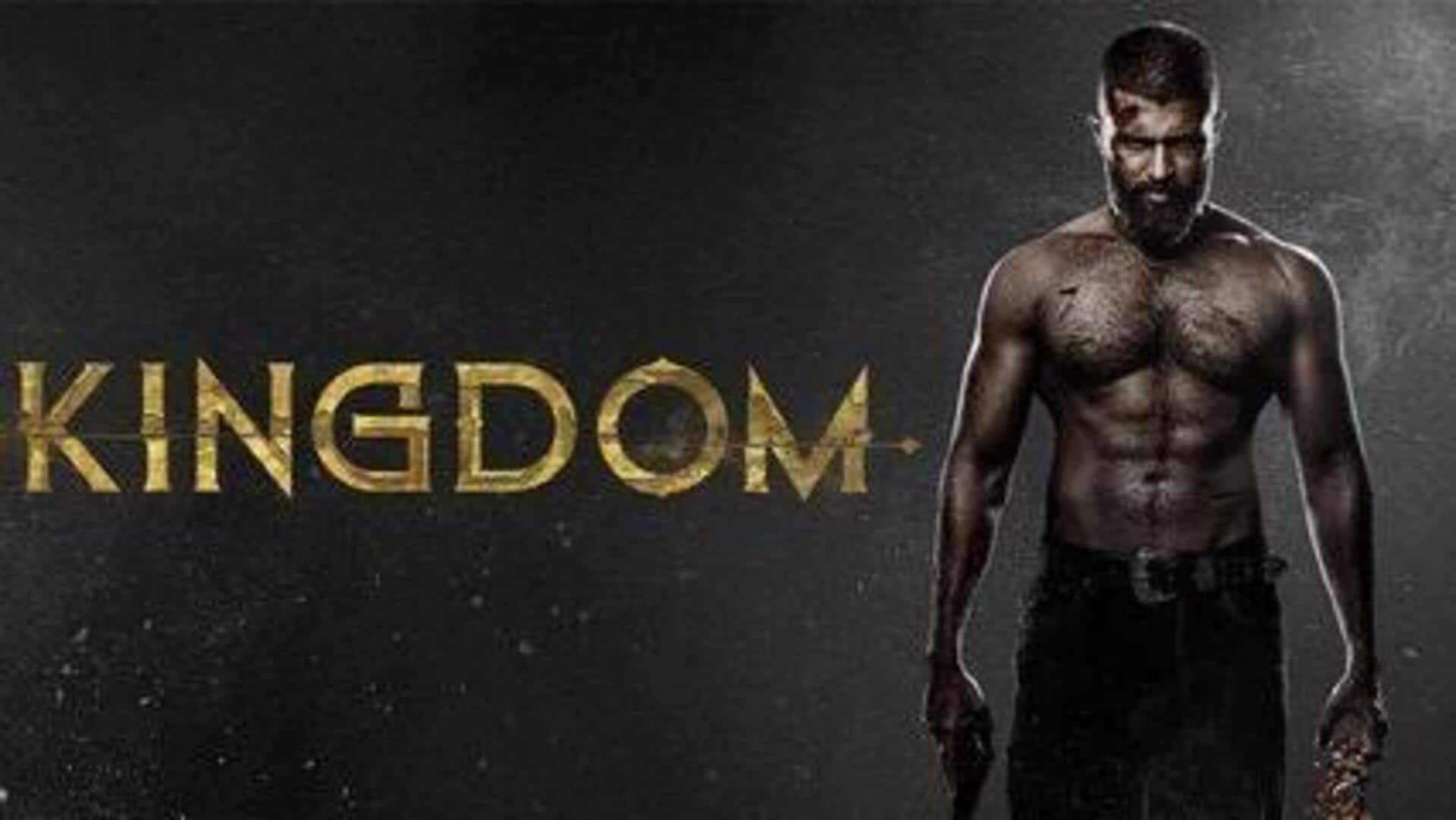 Vijay Deverakonda's 'Kingdom' seals ₹50cr OTT deal: Report Vijay Deverakonda's 'Kingdom' seals ₹50cr OTT deal: Report