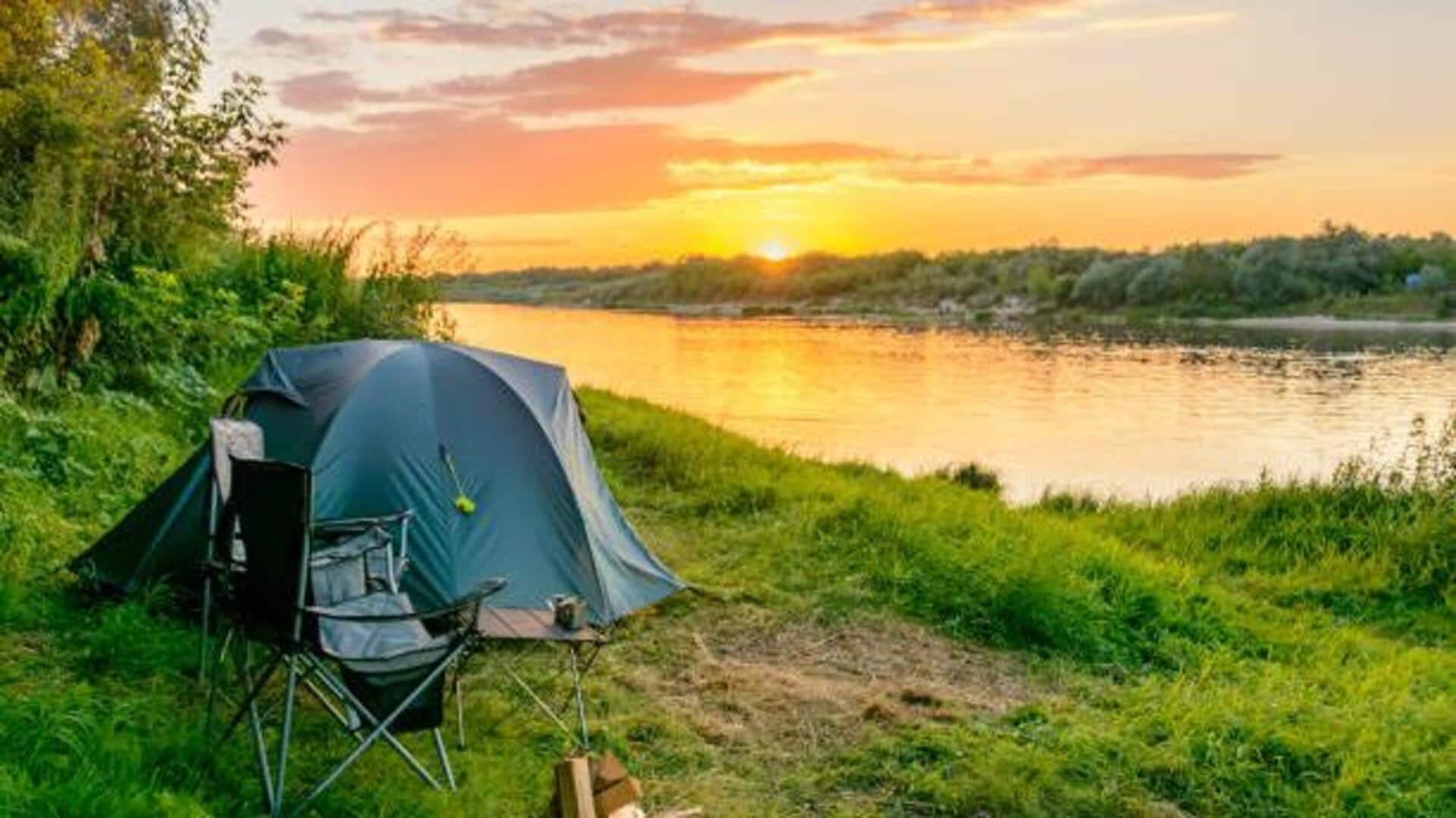 Need a digital detox? Try riverside camping