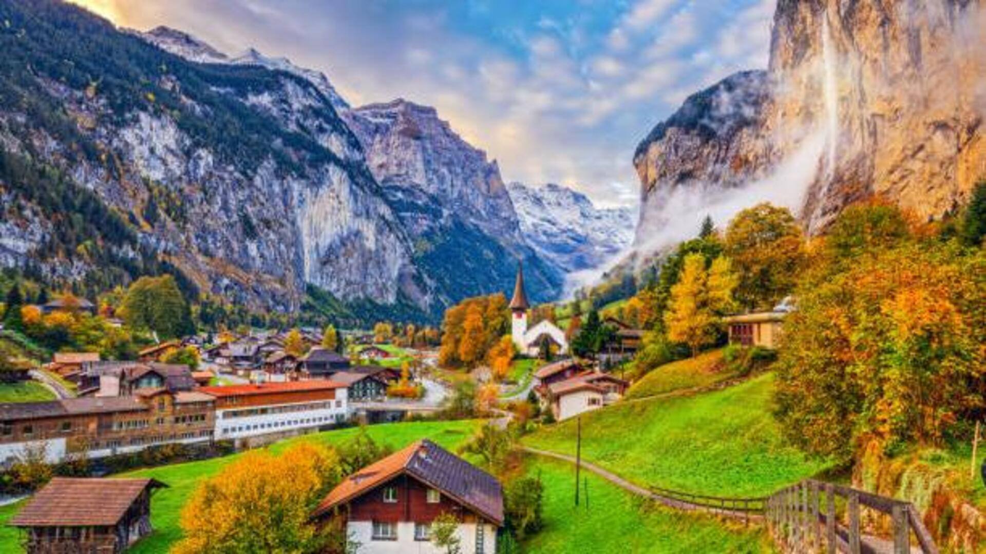 Scenic mountain retreats in Switzerland: A list