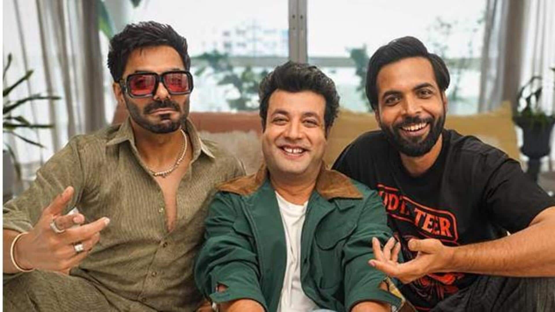 Abhishek Banerjee, Aparshakti, Varun Sharma to star in 'Side Heroes' Abhishek Banerjee, Aparshakti, Varun Sharma to star in 'Side Heroes'