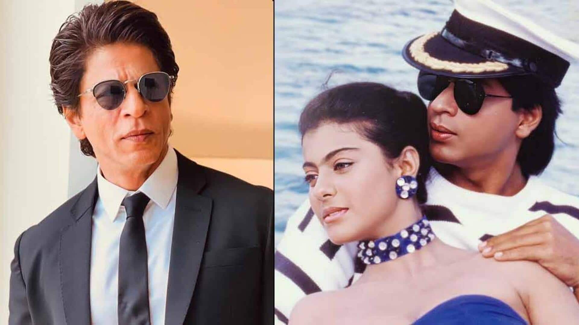 'Baazigar' writer says SRK ignored industry doubts, backed risky role