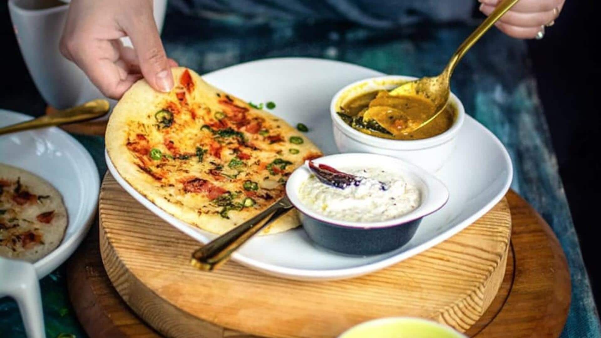Like uthappam? Try these 5 regional variations