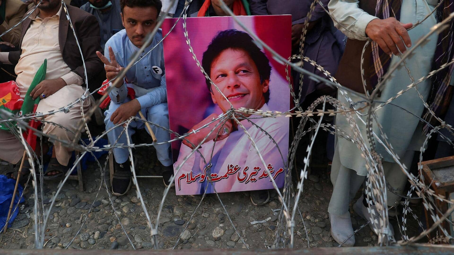 He's being 'psychologically tortured' in 'death cell': Imran Khan's sons 