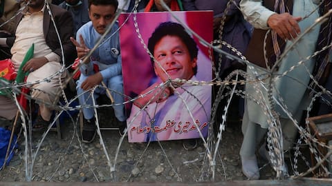 He's being 'psychologically tortured' in 'death cell': Imran Khan's sons 