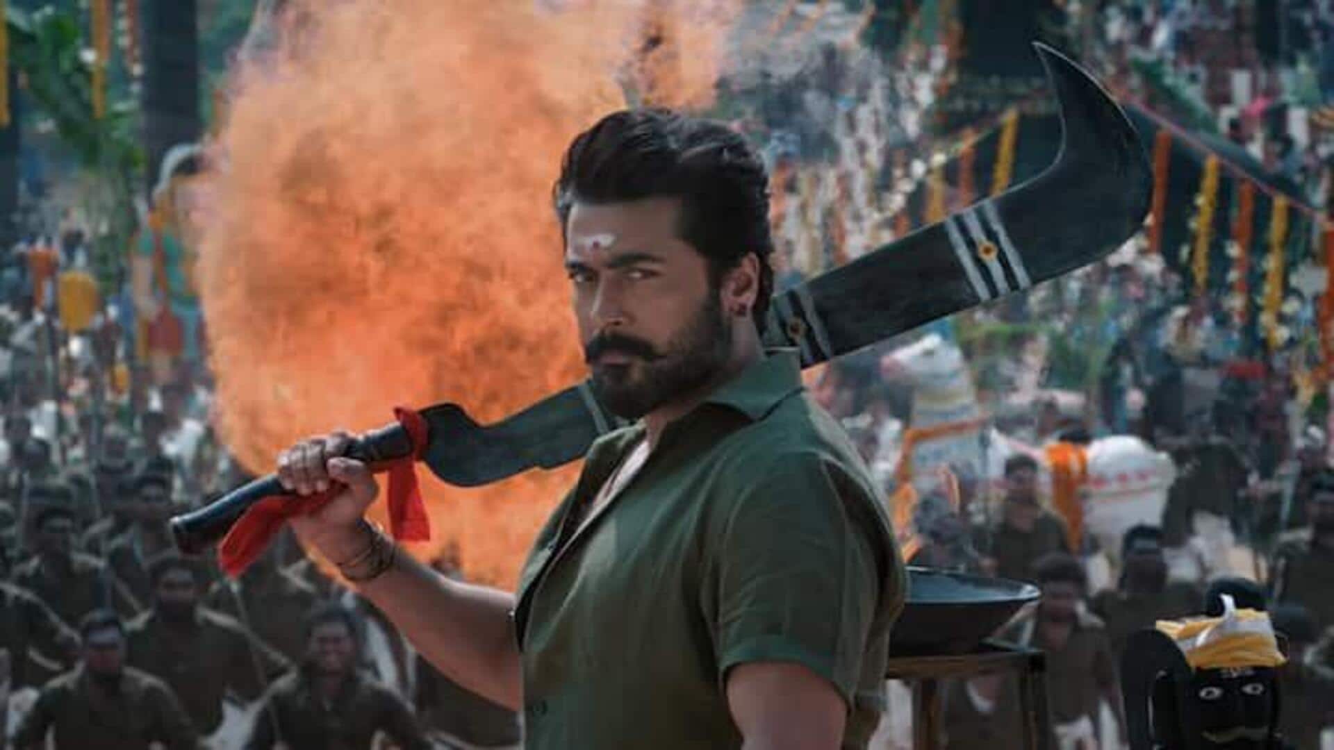 Suriya's 'Karuppu' to release after Tamil Nadu elections
