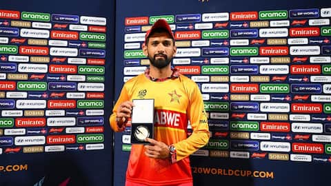 T20 WC: Sikandar Raza becomes first captain with this double