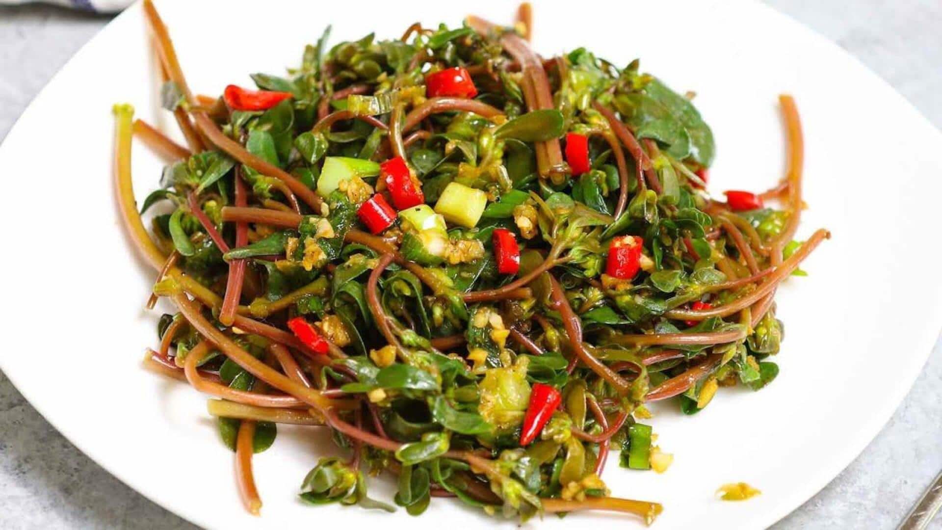 Purslane: Add tanginess to your dishes with this succulent plant