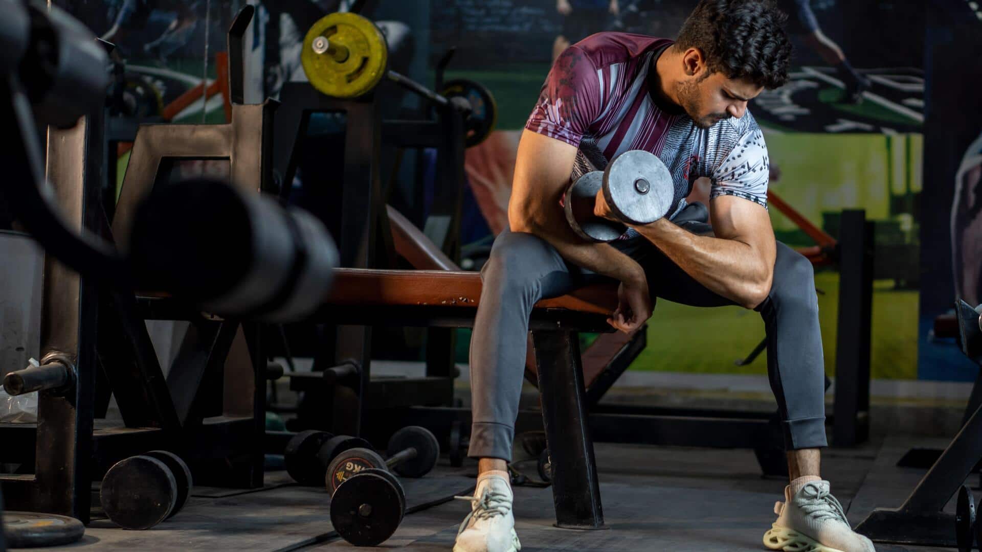 Strengthen your biceps with these exercises