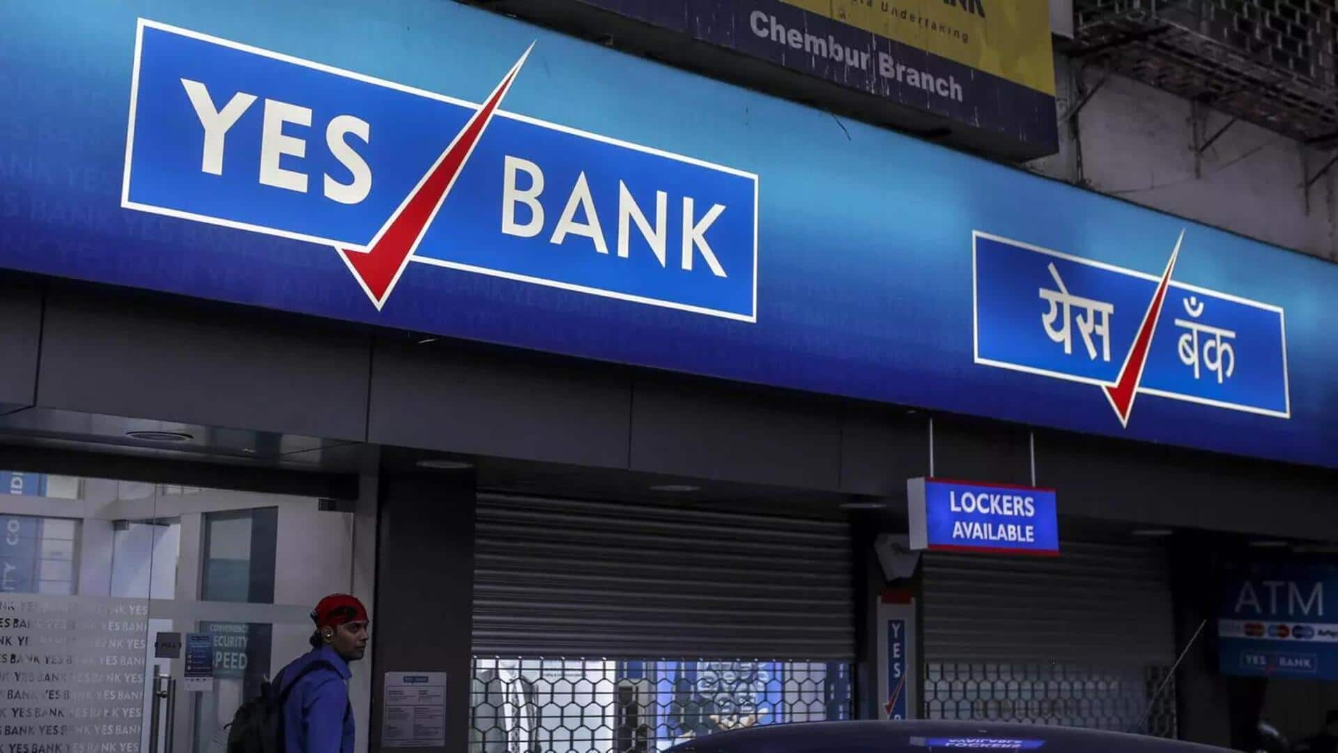 YES Bank's loans, advances jump over 18% in Q1 FY27
