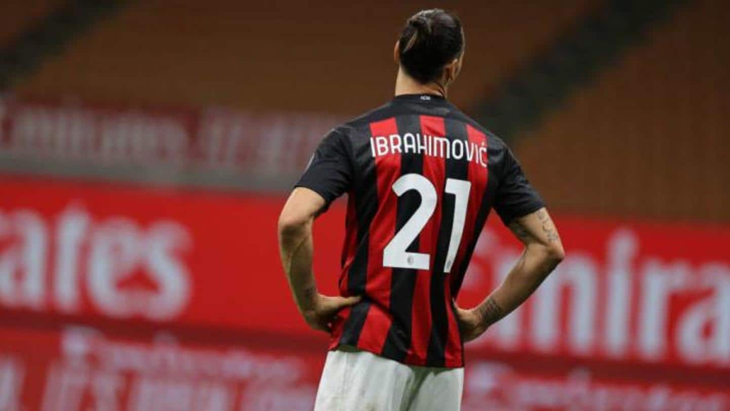 Zlatan's absence a blow for Milan against United Zlatan's absence a blow for Milan against United