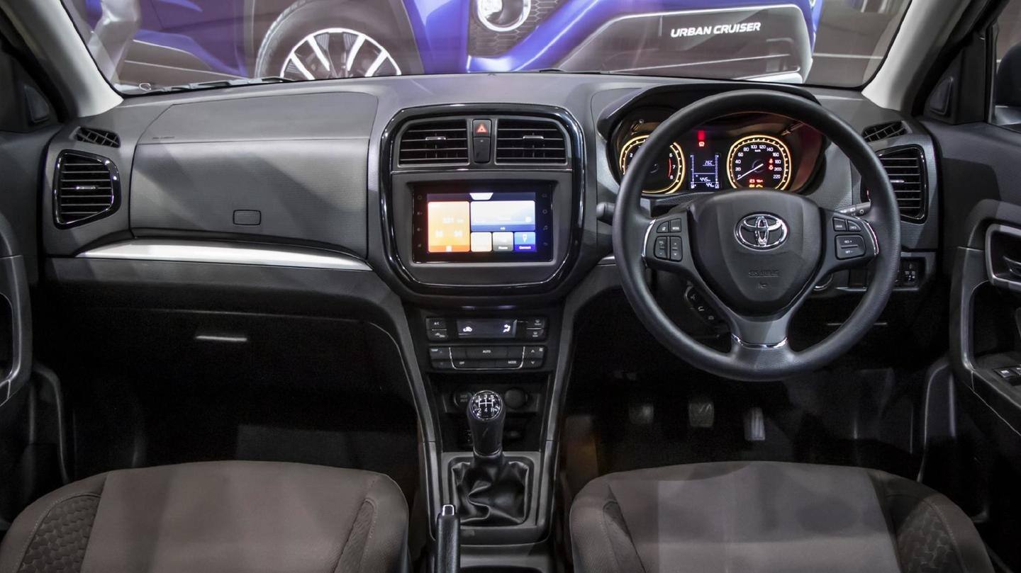 The vehicle has a 5-seater cabin with many safety features The vehicle has a 5-seater cabin with many safety features