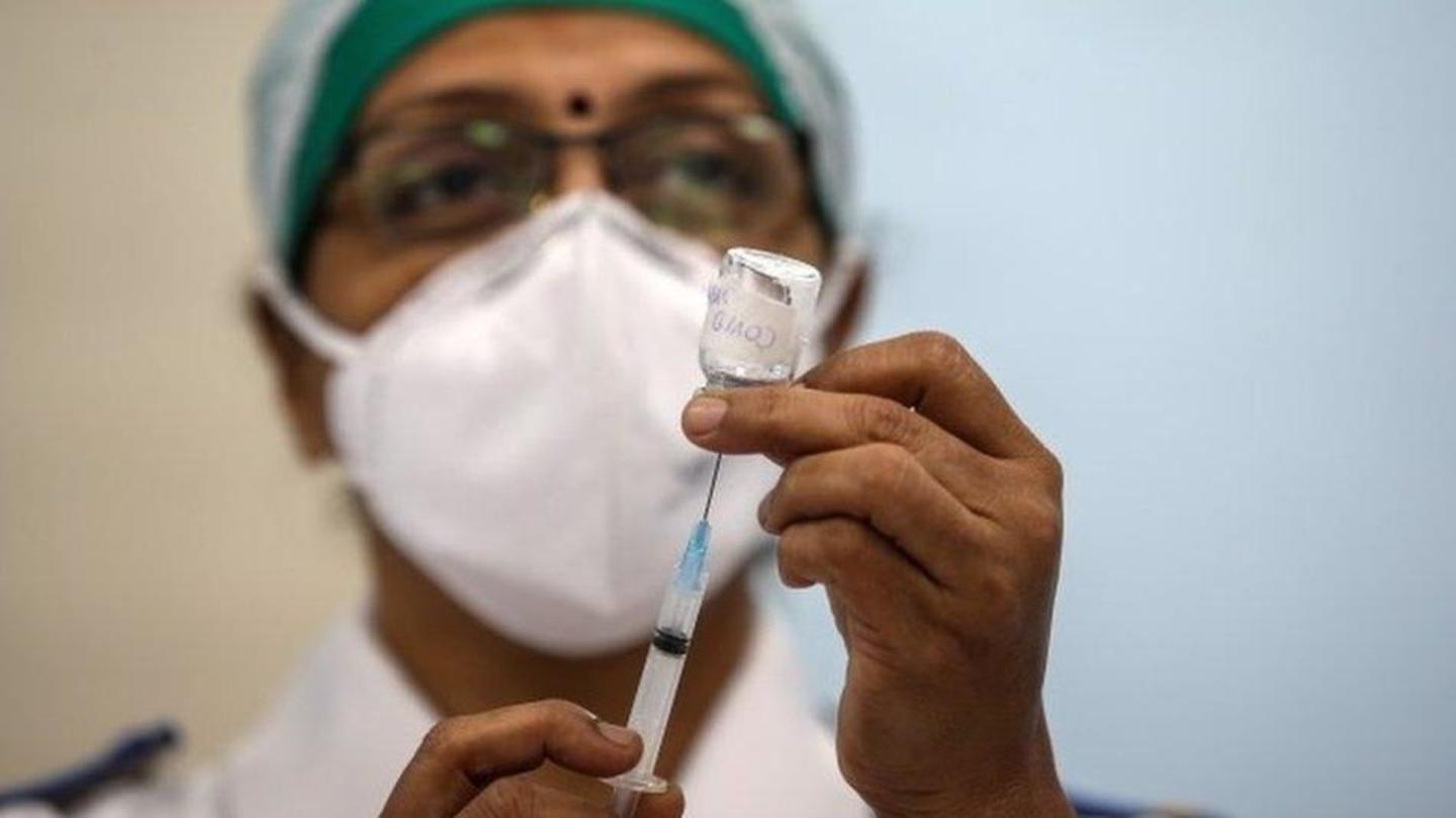 3% of 1.3 billion Indians have been fully vaccinated 3% of 1.3 billion Indians have been fully vaccinated