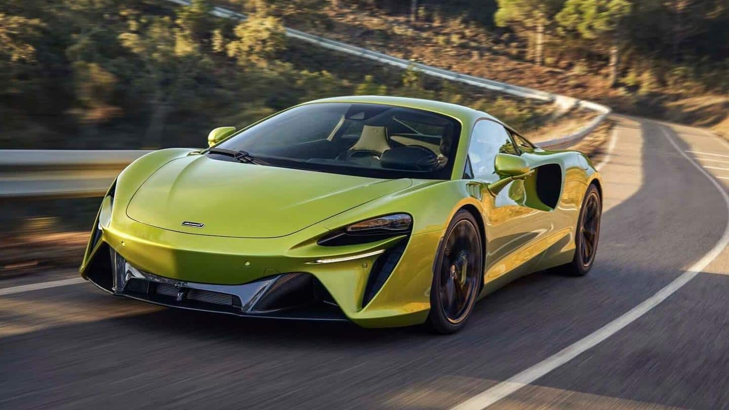 McLaren Artura: The hybrid hypercar McLaren Artura: The hybrid hypercar