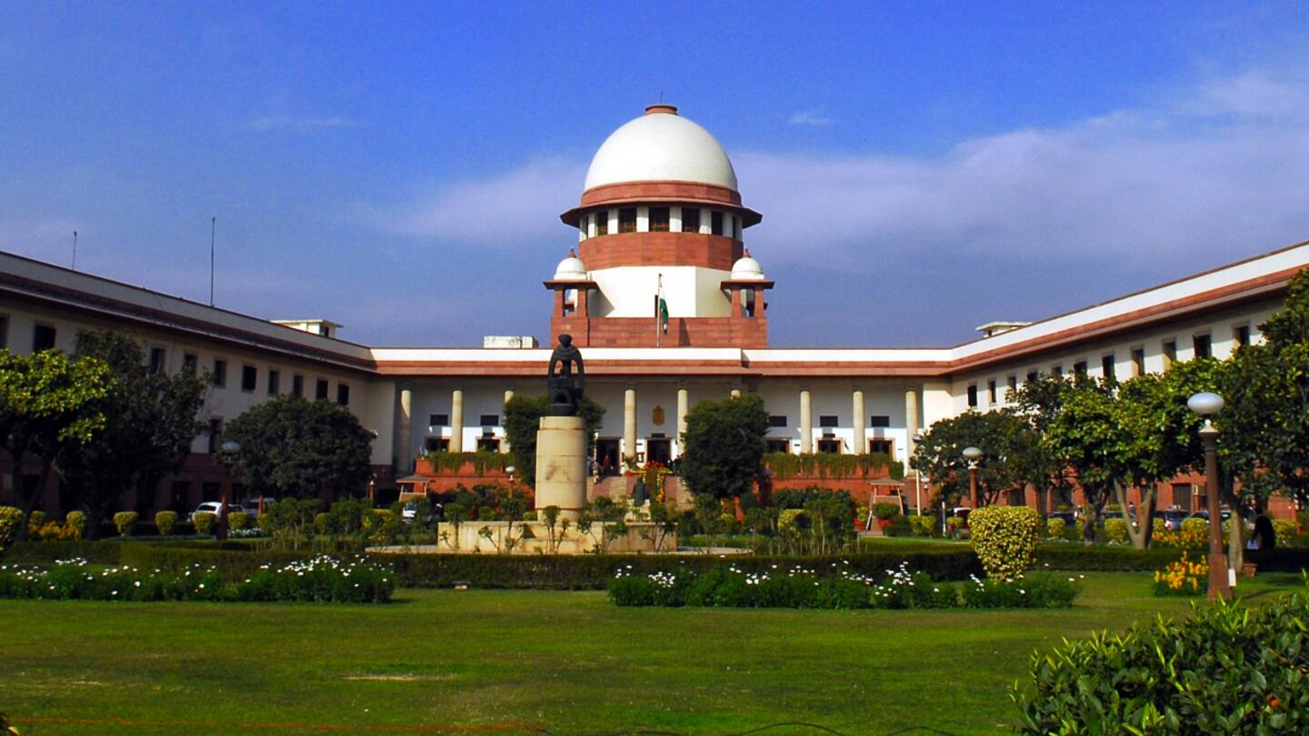 SC was hearing Delhi Police's plea SC was hearing Delhi Police's plea