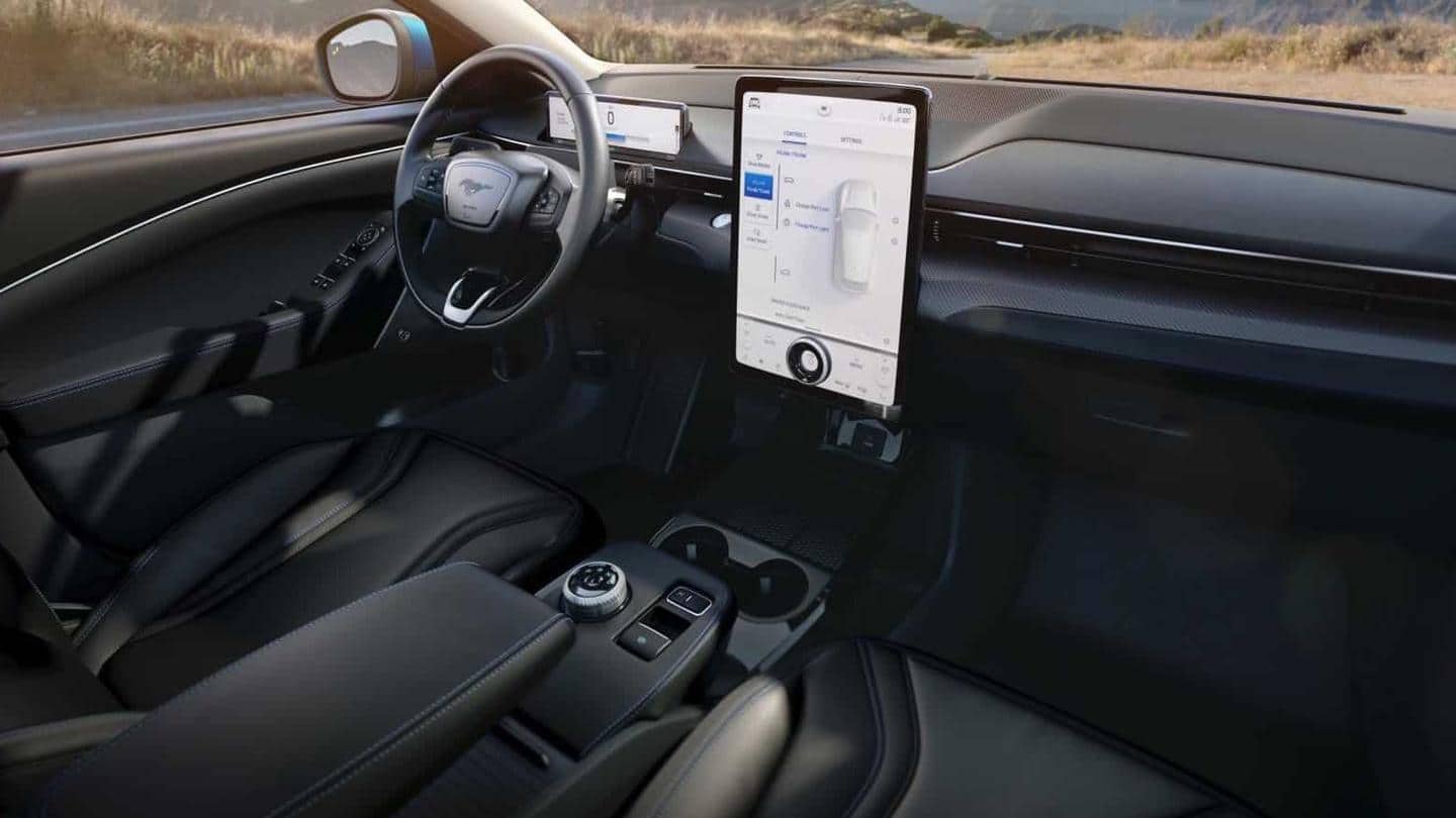 It offers heated seats and a 10.2-inch digital instrument cluster It offers heated seats and a 10.2-inch digital instrument cluster