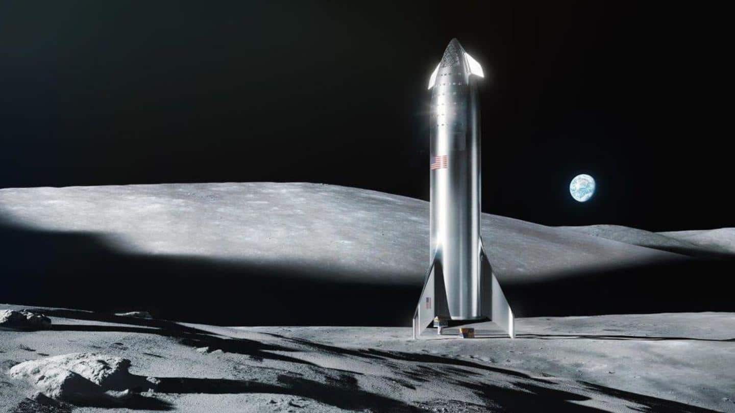 SpaceX also won the contract for 2024's Artemis lunar mission SpaceX also won the contract for 2024's Artemis lunar mission