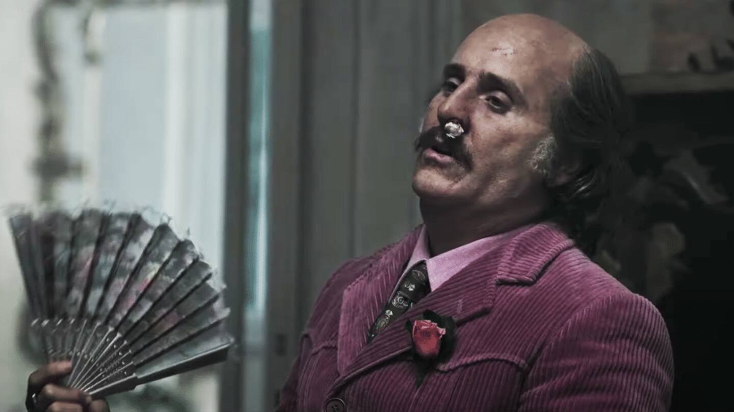 Try to find out Leto in the trailer Try to find out Leto in the trailer