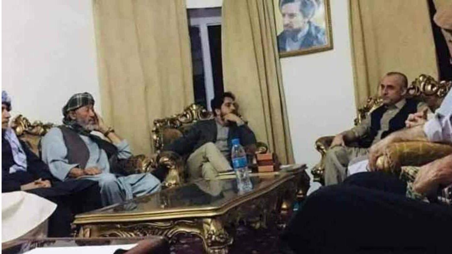Former Vice-President Saleh says he is caretaker President Former Vice-President Saleh says he is caretaker President