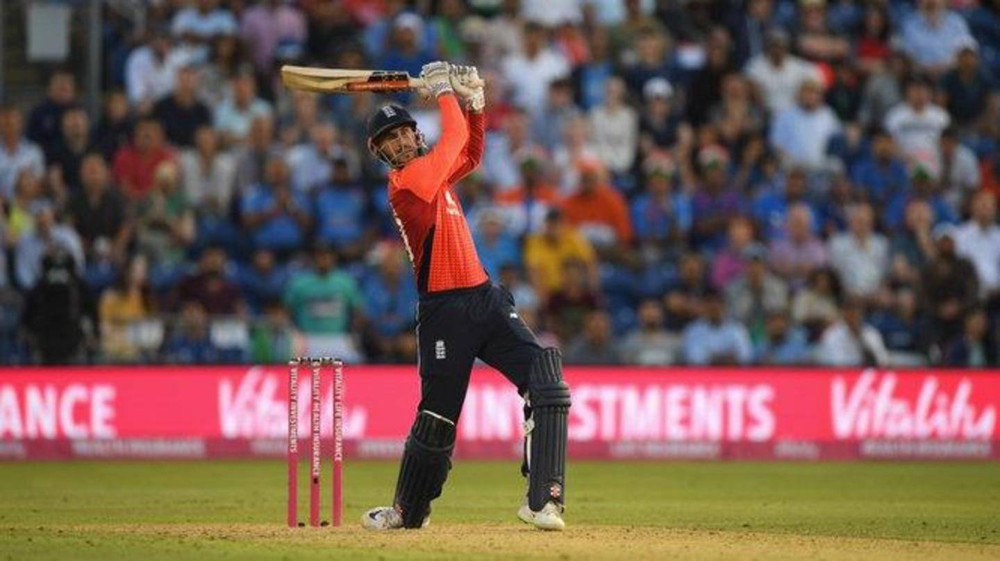 Alex Hales: Decoding his stats in T20 cricket