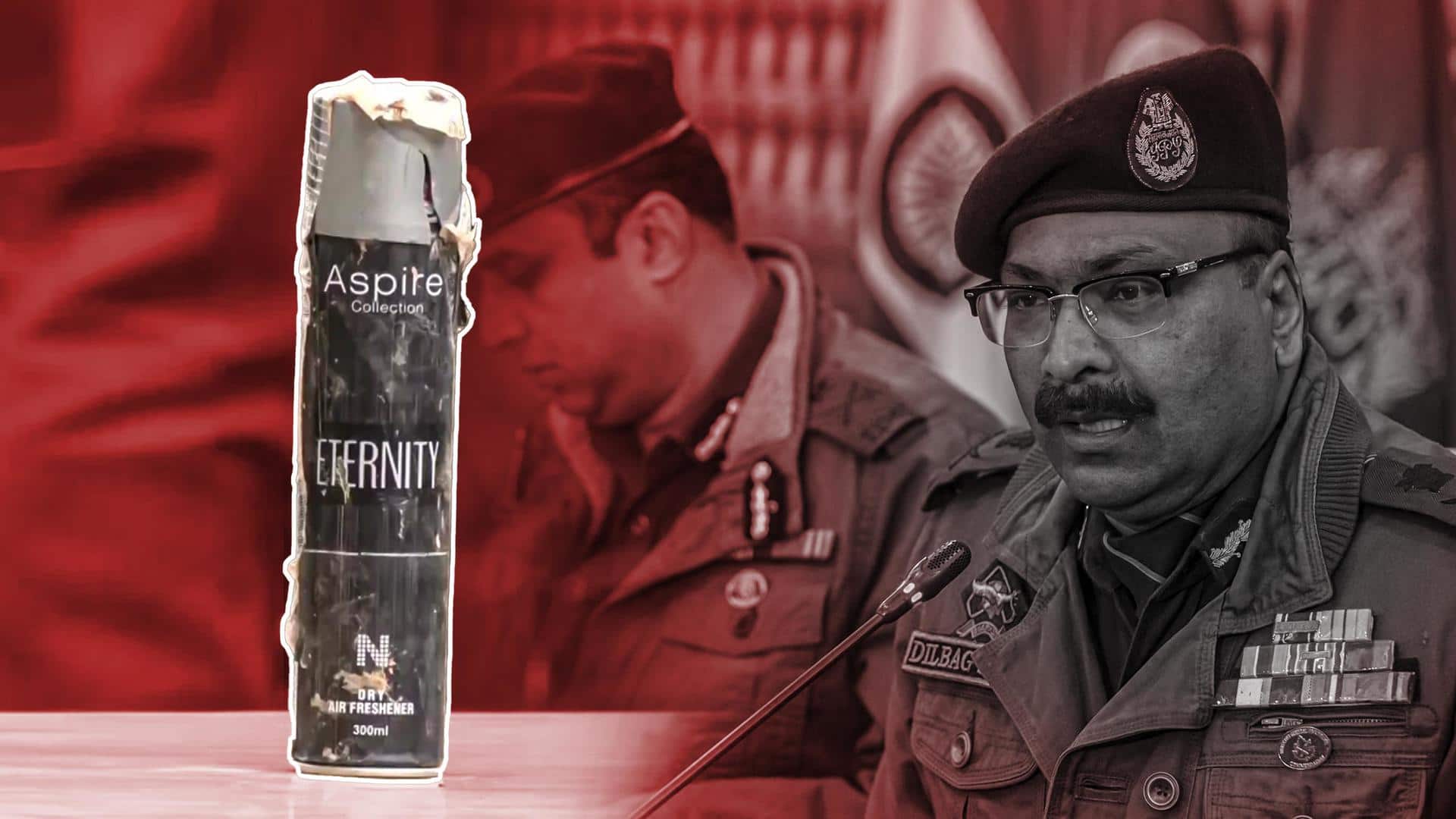 Jammu: LeT terrorist held, police recovers 'perfume IED'