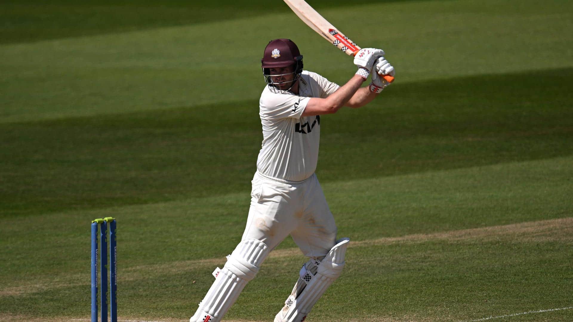 Surrey complete second-highest run chase in County Championship history: Stats