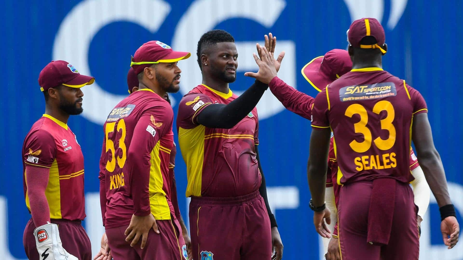 West Indies beat India in 2nd ODI, level series: Stats