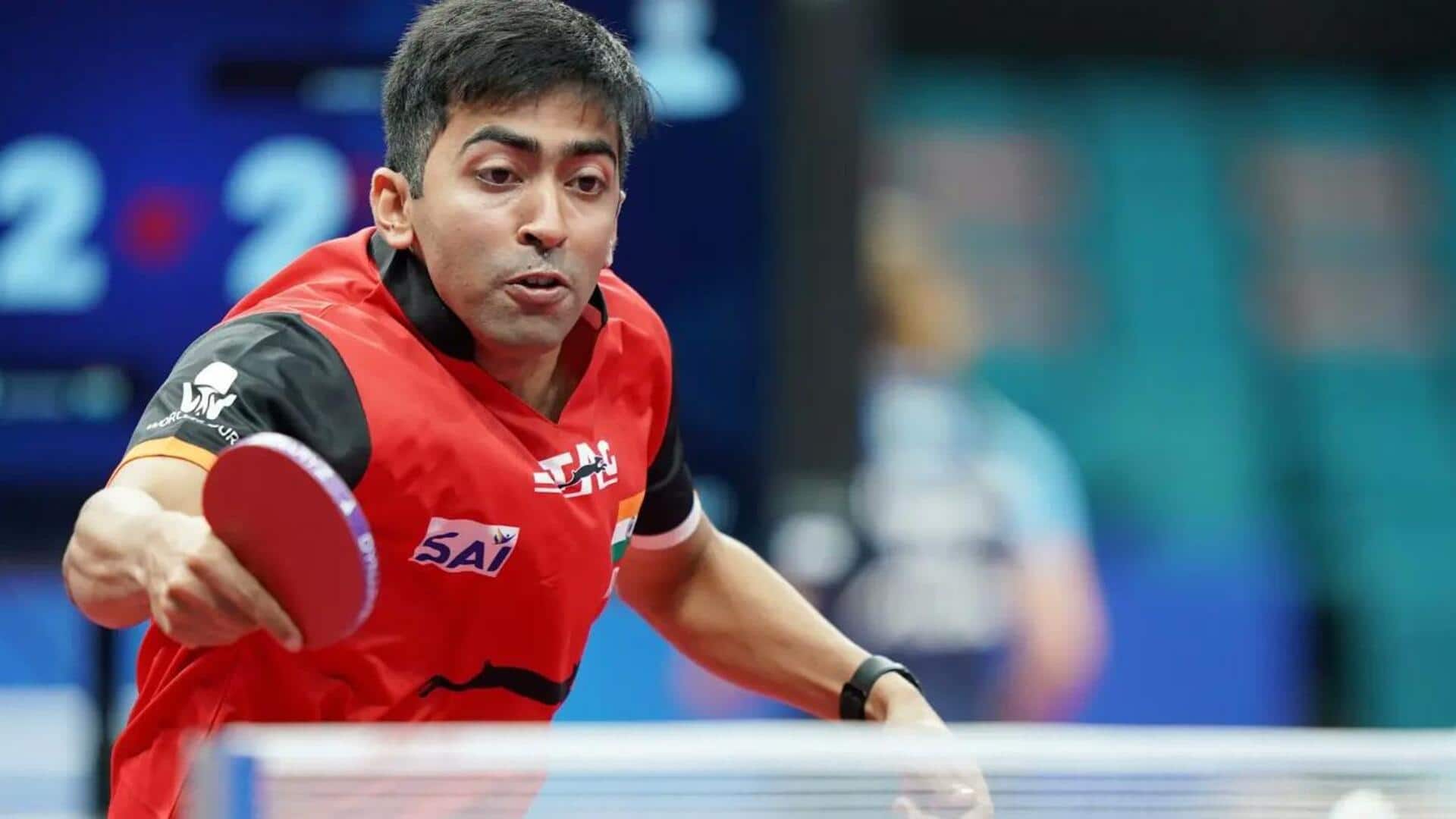 Asian Games 2023, table tennis: Indian men's team crushes Tajikistan