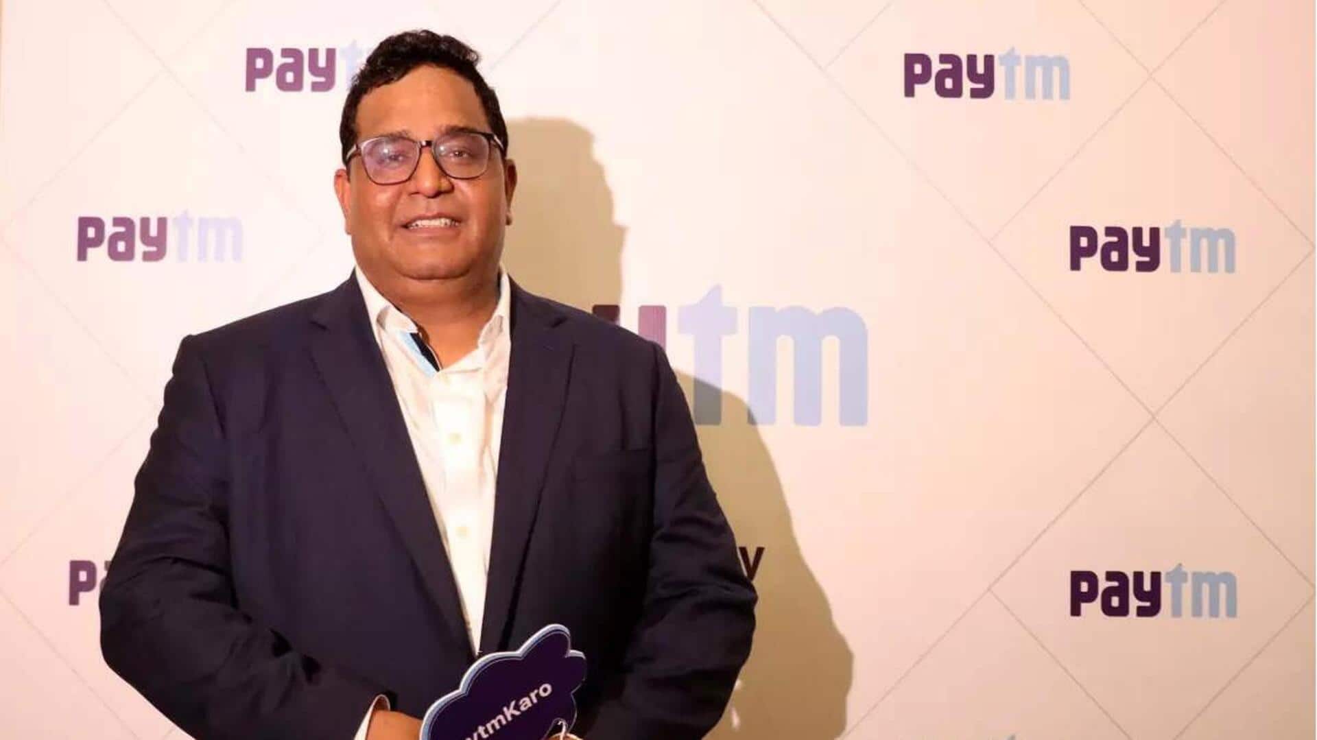 Paytm founder launches investment fund for AI, EV start-ups