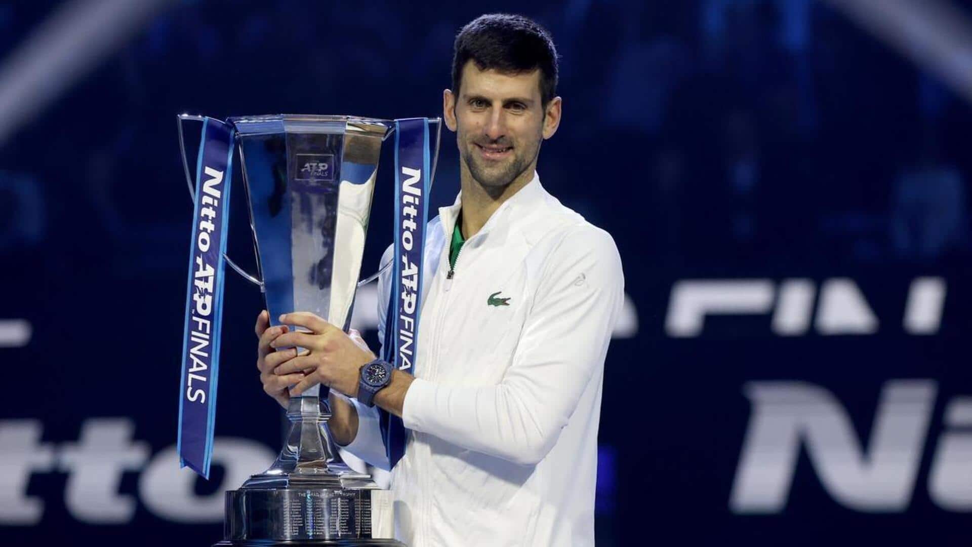 ATP Finals: Presenting the notable records of season-end championships (singles)